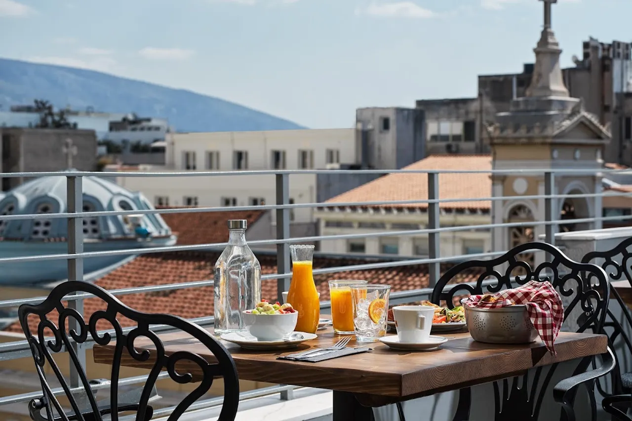 Athens City View