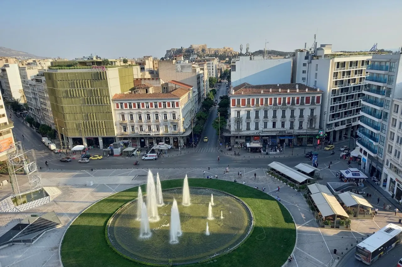 International Atene hotel