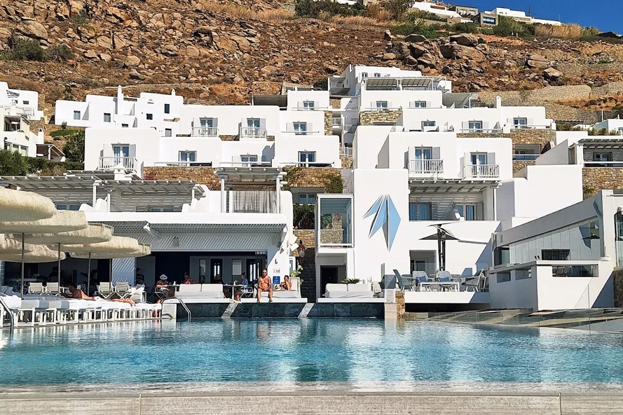 Mykonos Riviera Hotel and Spa, an SLH Hotel