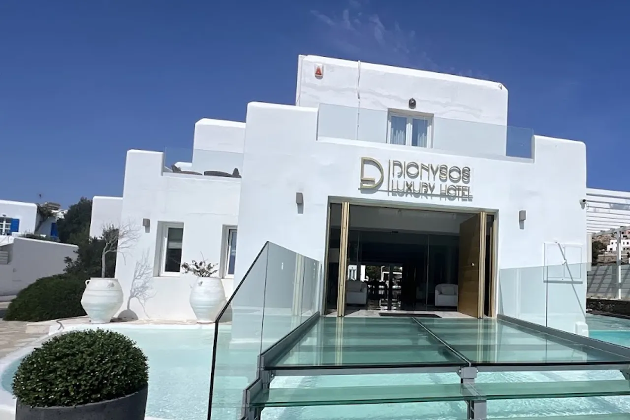 Dionysos luxury Hotel mykonos