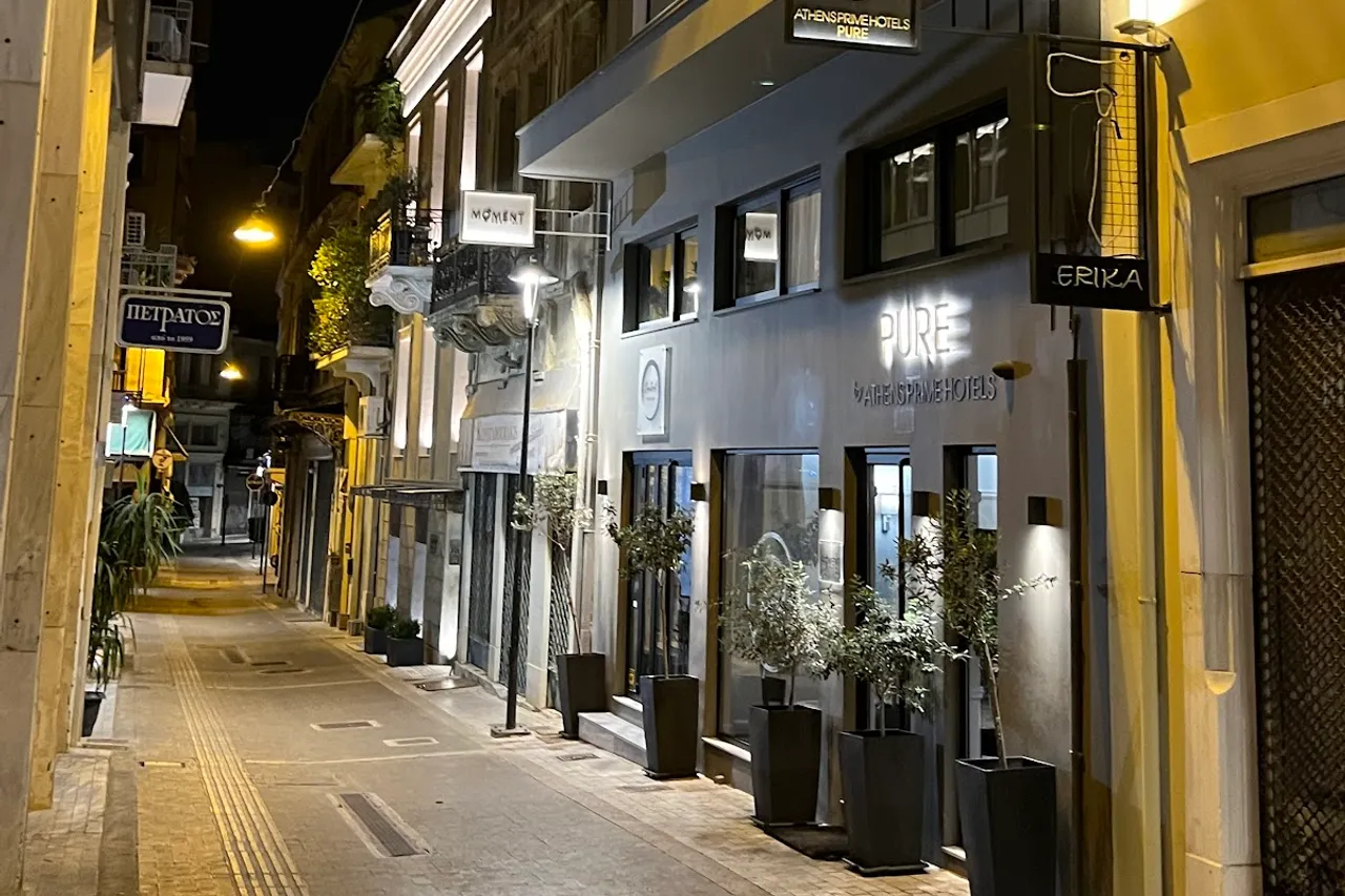 Pure Hotel by Athens Prime Hotels
