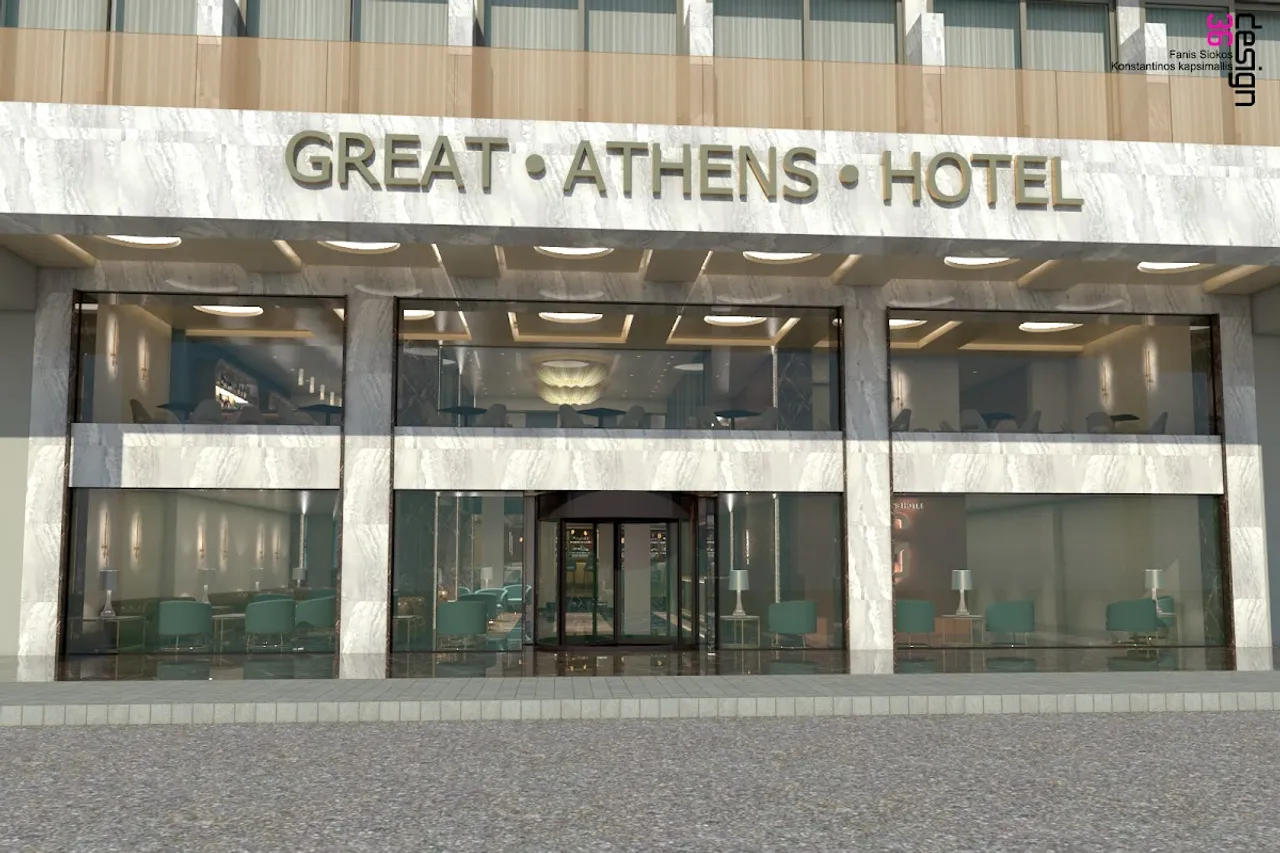 Great Athens Hotel