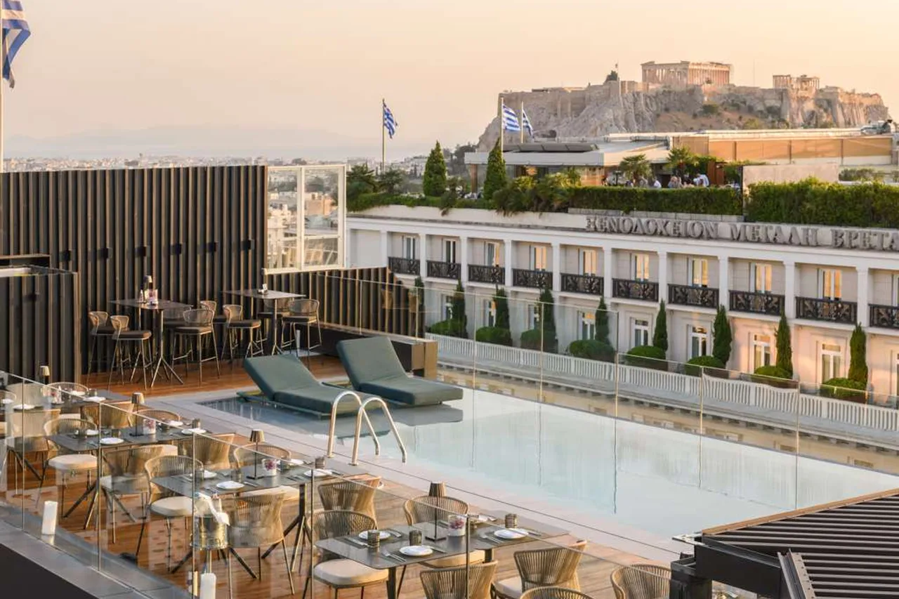 Athens Capital Suites - MGallery Collection