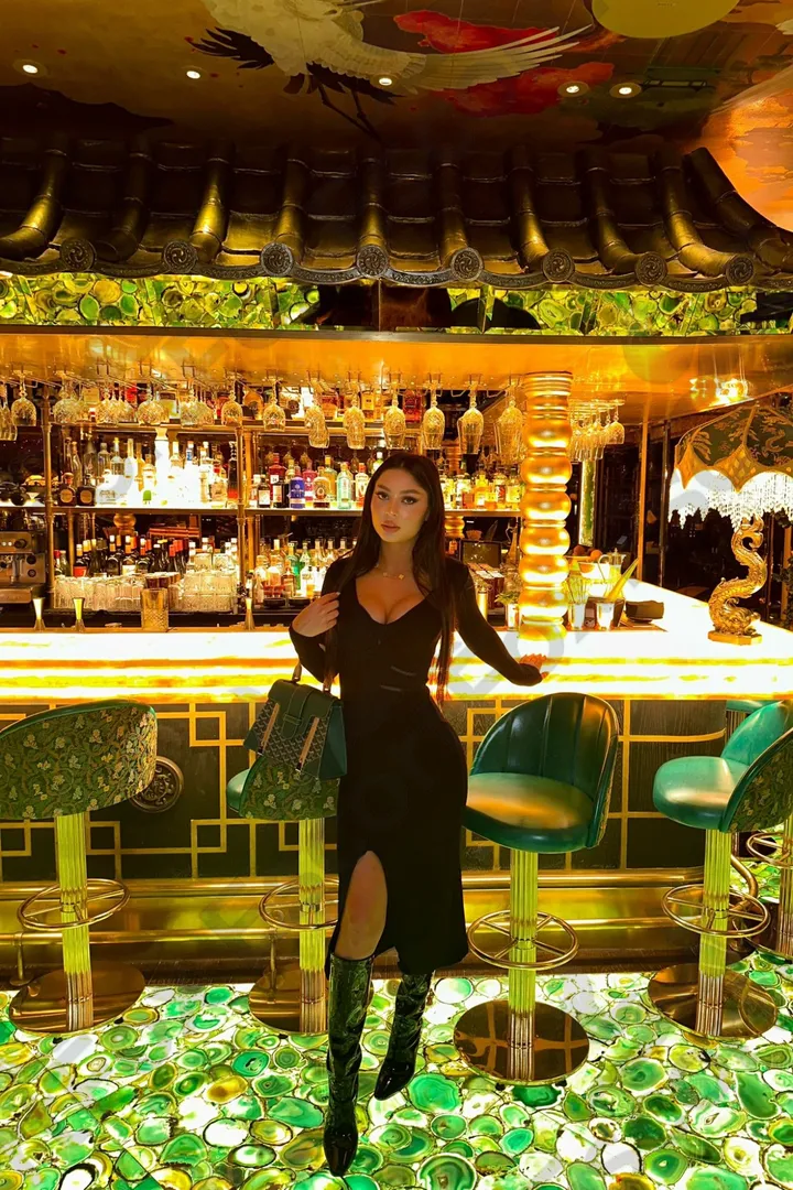 Zlata Hadid in Mykonos — Model escort in Mykonos, photo 12